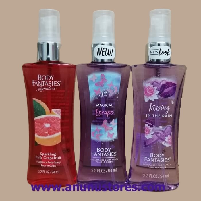 Signature Body Fantasies Body Mists